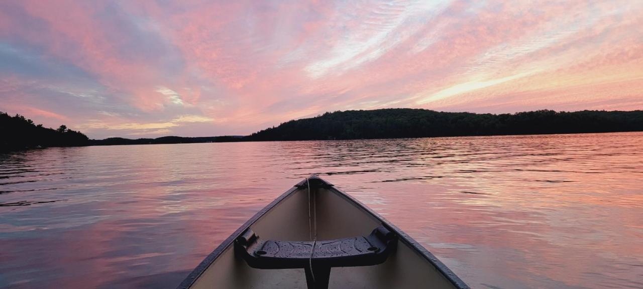 Somerset Lakeside Resort Bancroft Kültér fotó