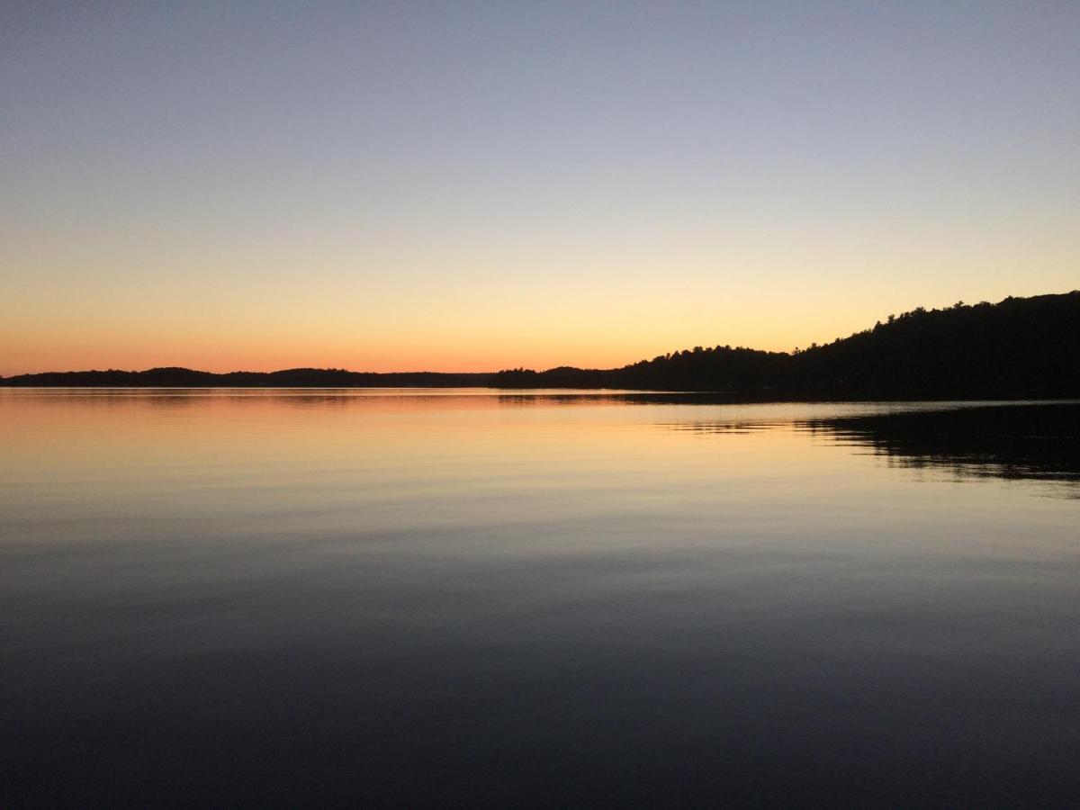 Somerset Lakeside Resort Bancroft Kültér fotó