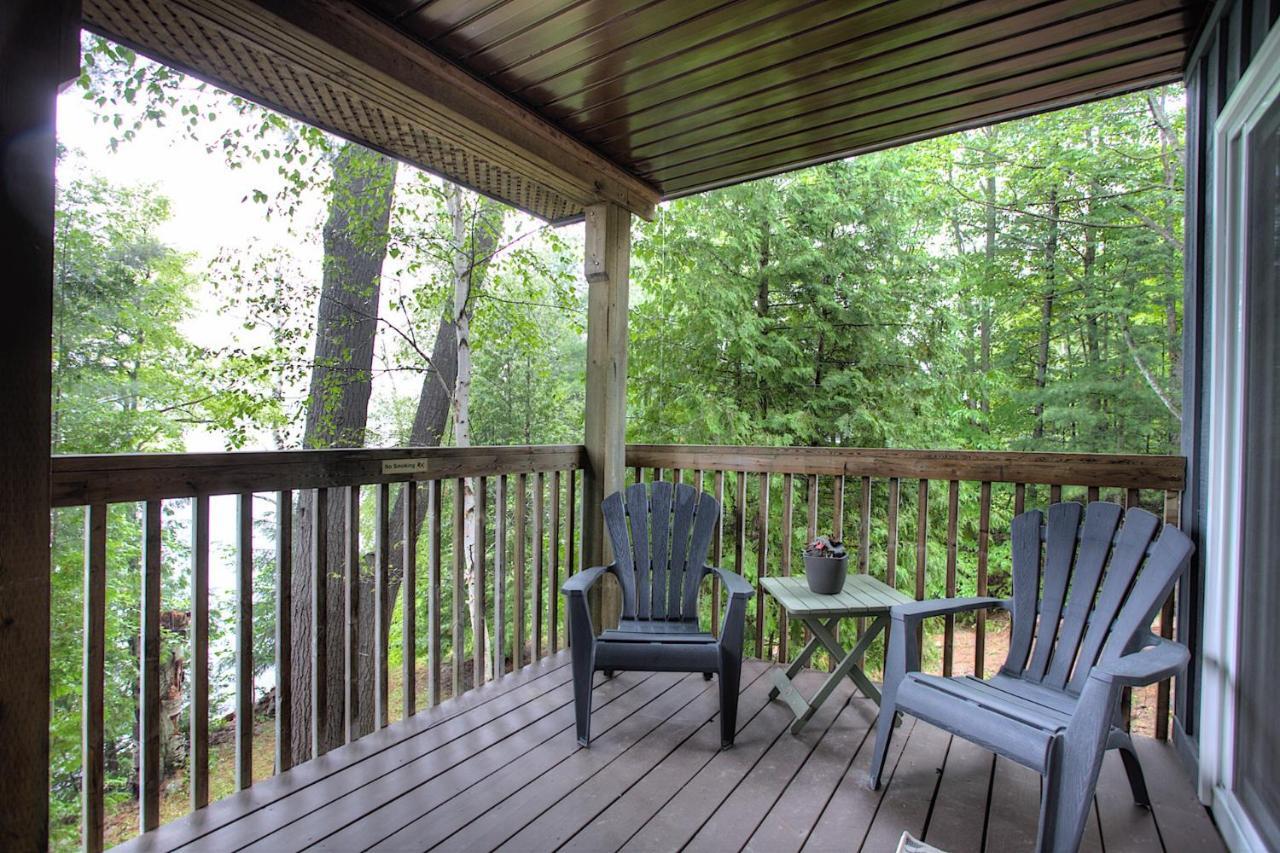 Somerset Lakeside Resort Bancroft Kültér fotó